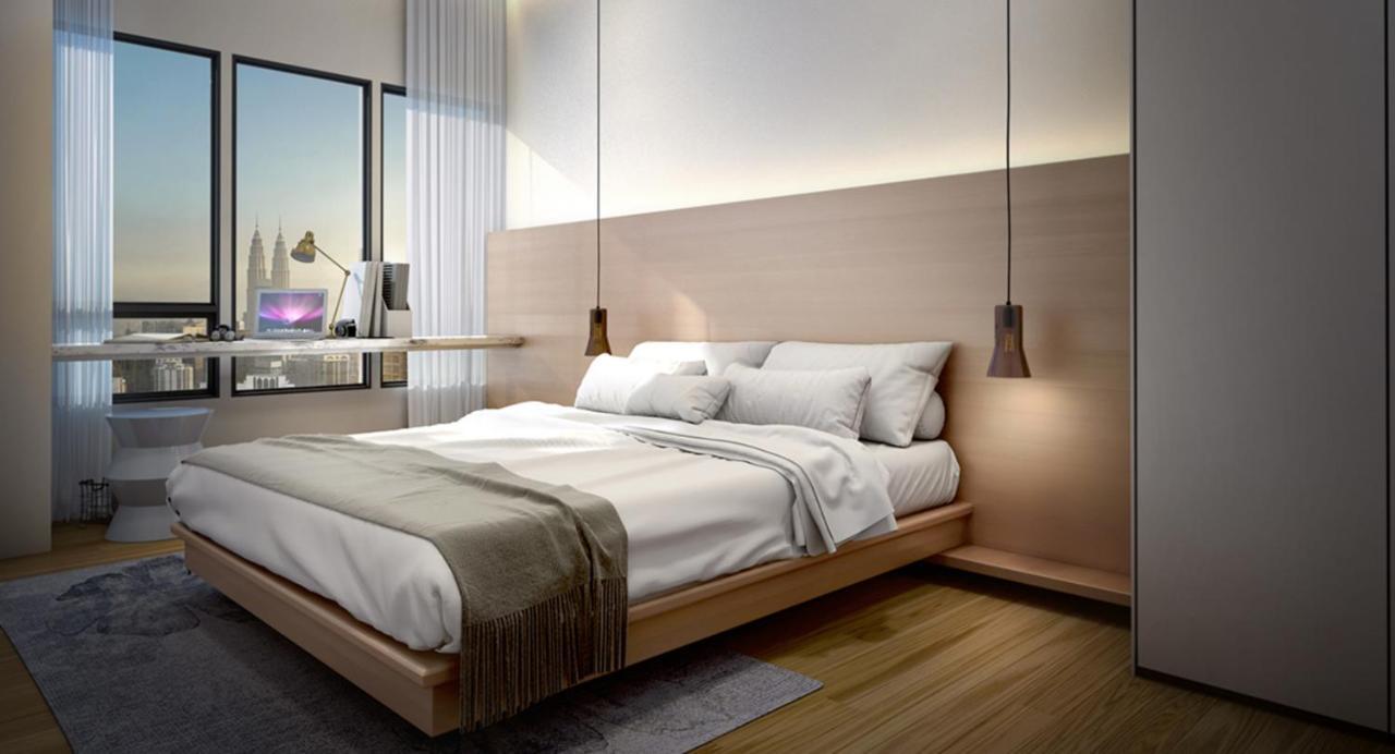 Bunga Suite At Lucentia Bbcc Kuala Lumpur Buitenkant foto