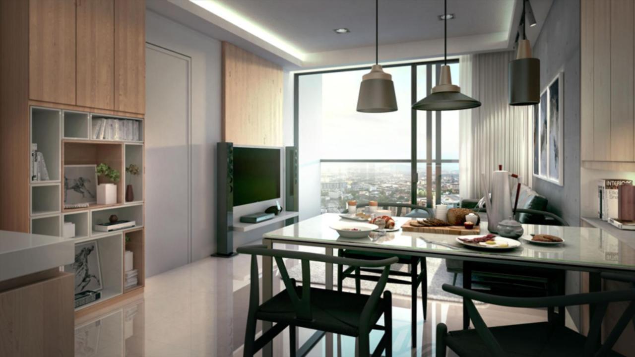 Bunga Suite At Lucentia Bbcc Kuala Lumpur Buitenkant foto