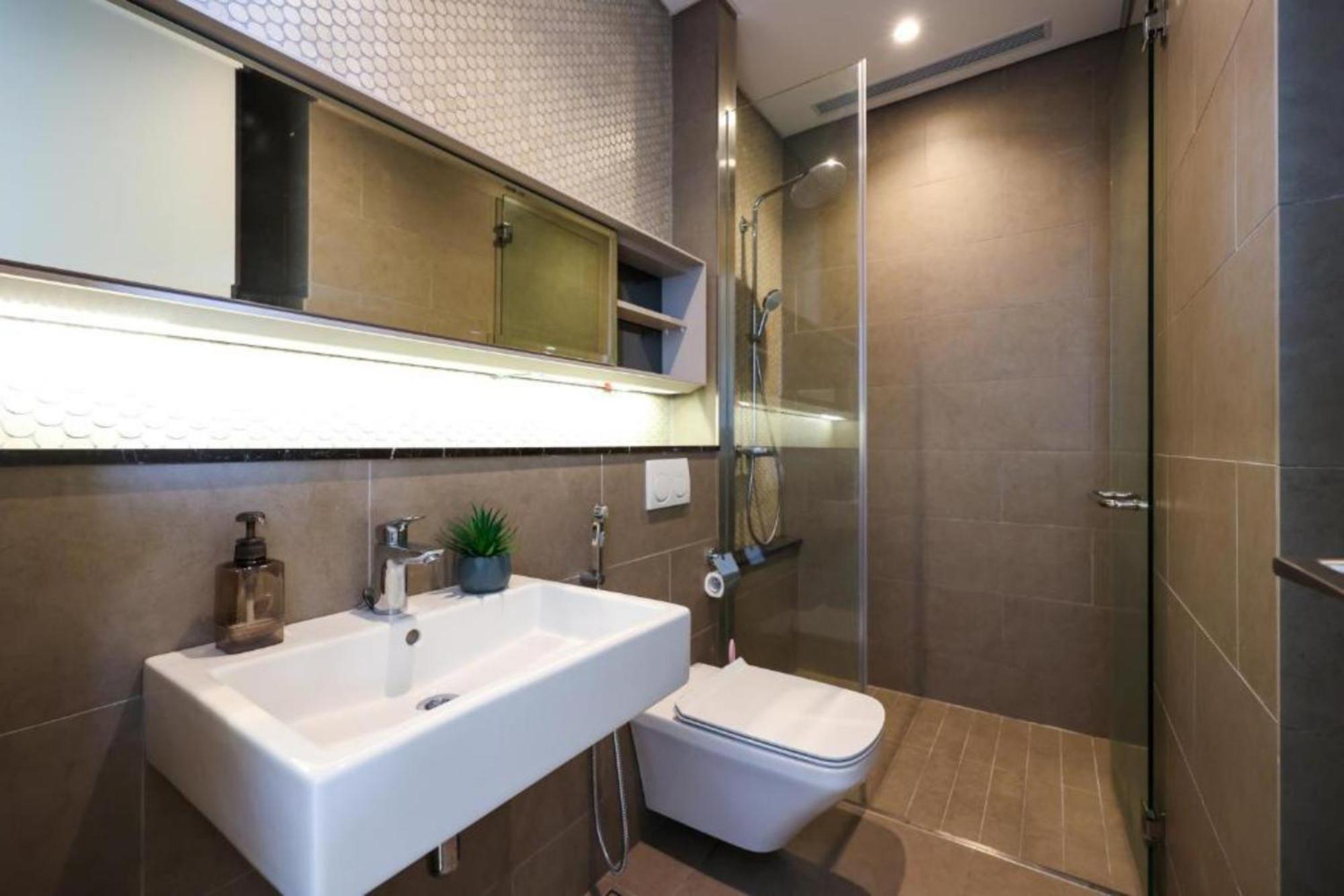 Bunga Suite At Lucentia Bbcc Kuala Lumpur Buitenkant foto