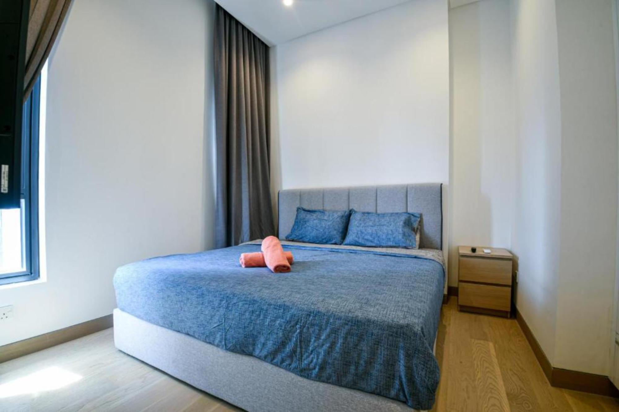 Bunga Suite At Lucentia Bbcc Kuala Lumpur Buitenkant foto