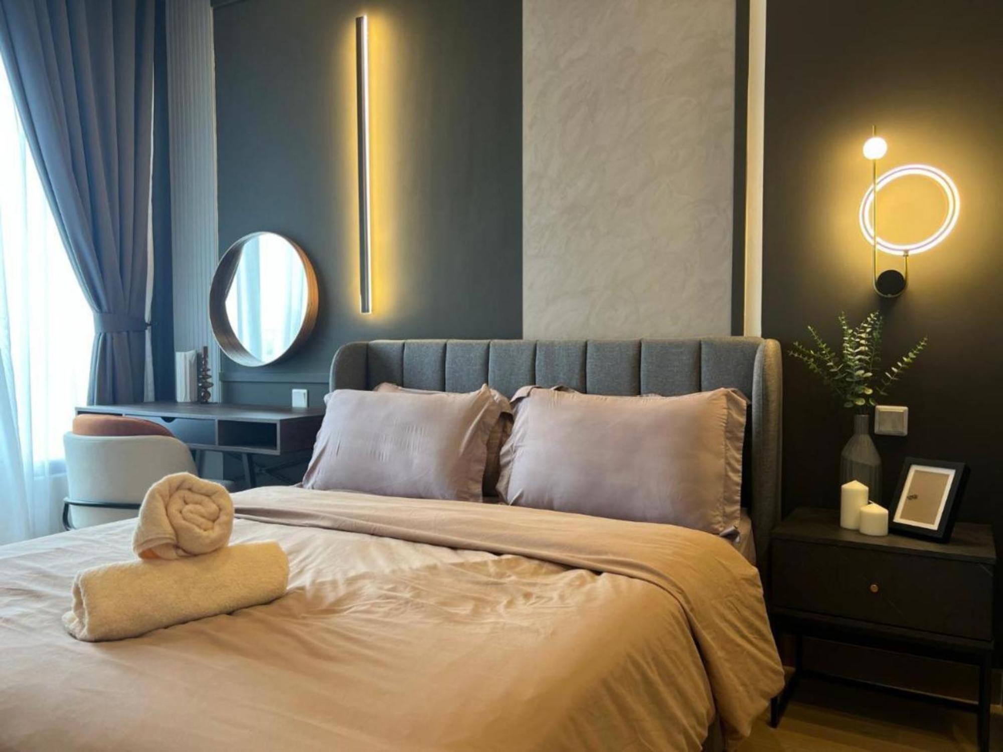 Bunga Suite At Lucentia Bbcc Kuala Lumpur Buitenkant foto