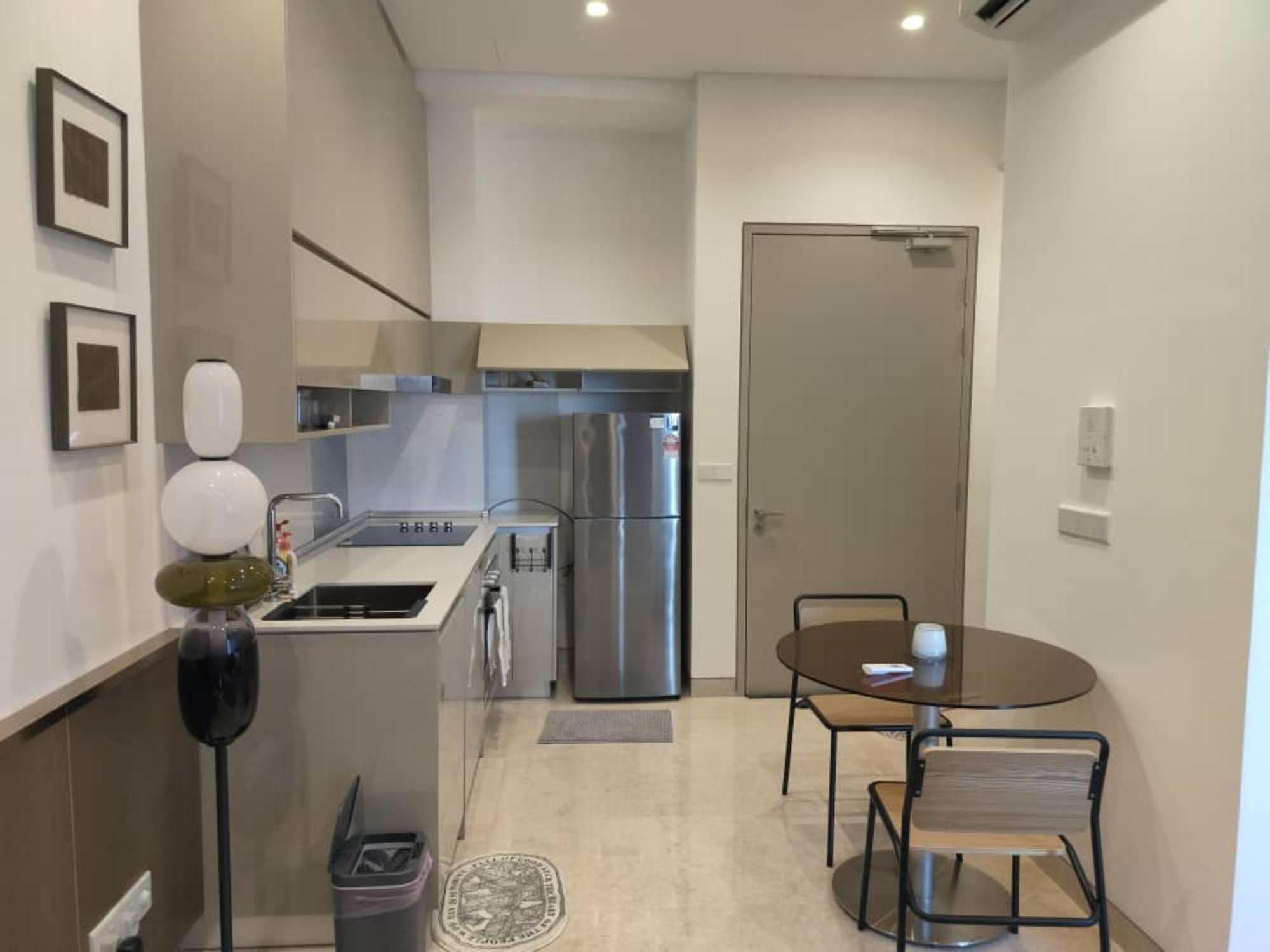 Bunga Suite At Lucentia Bbcc Kuala Lumpur Buitenkant foto