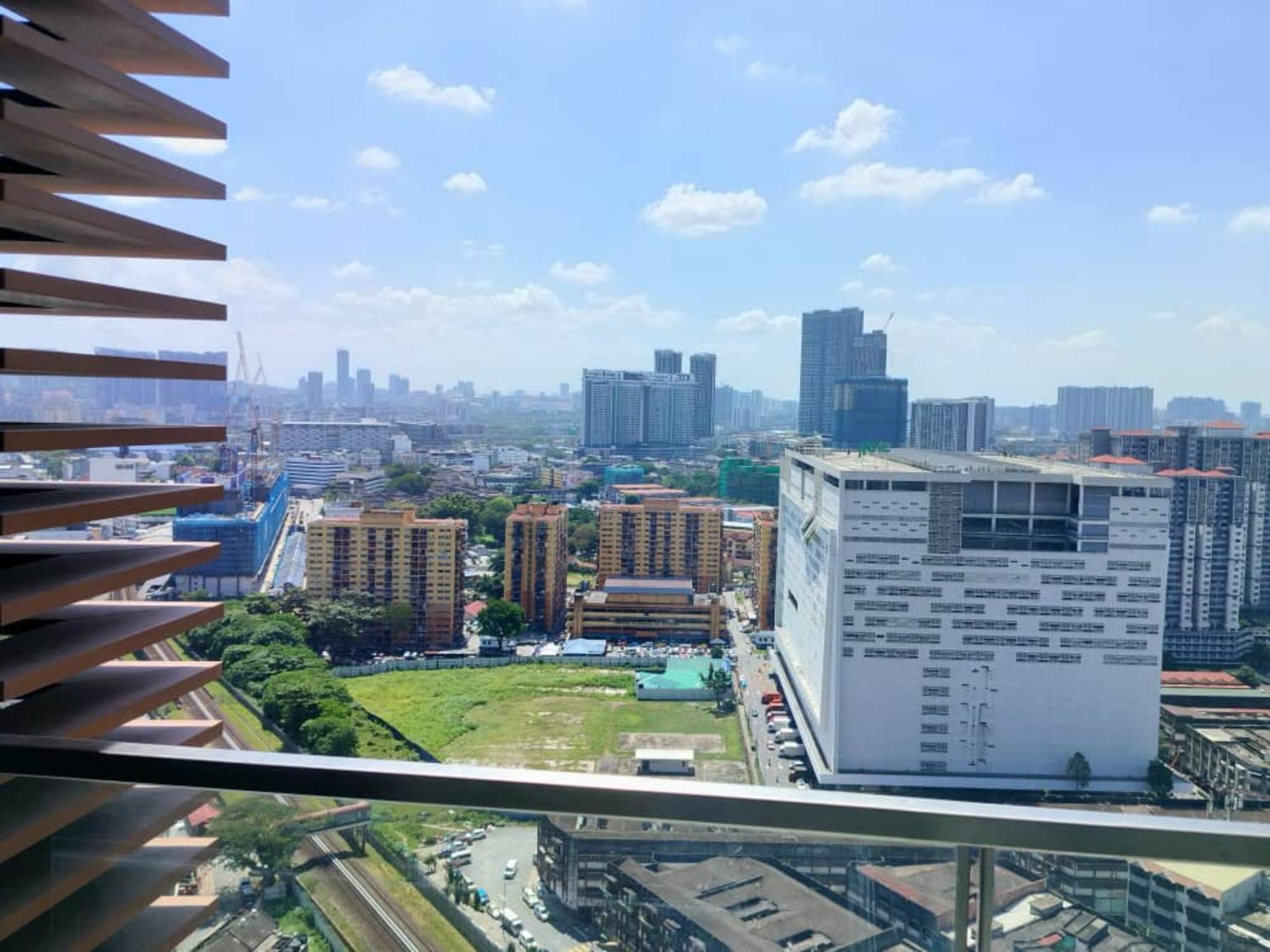Bunga Suite At Lucentia Bbcc Kuala Lumpur Buitenkant foto