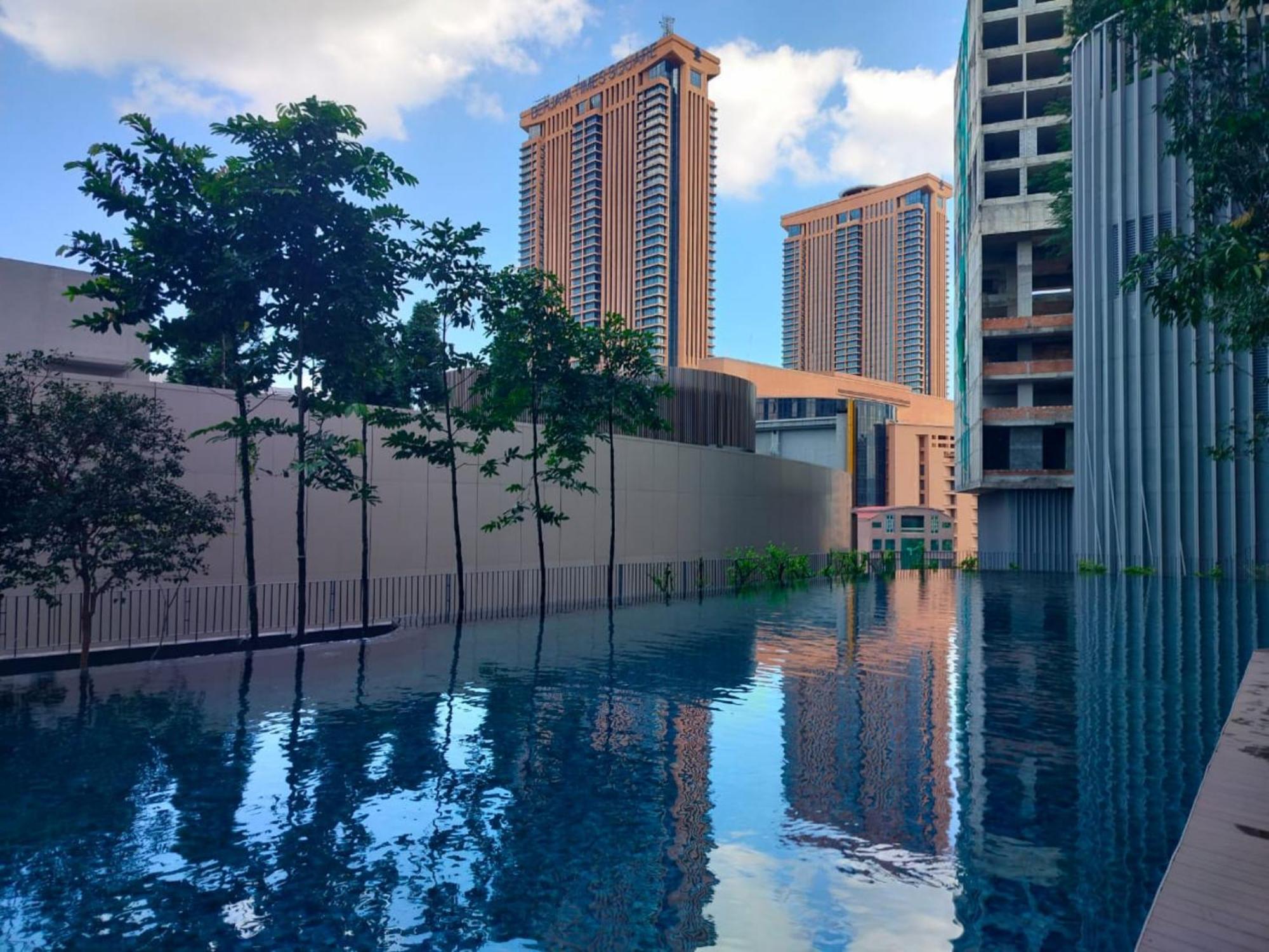 Bunga Suite At Lucentia Bbcc Kuala Lumpur Buitenkant foto