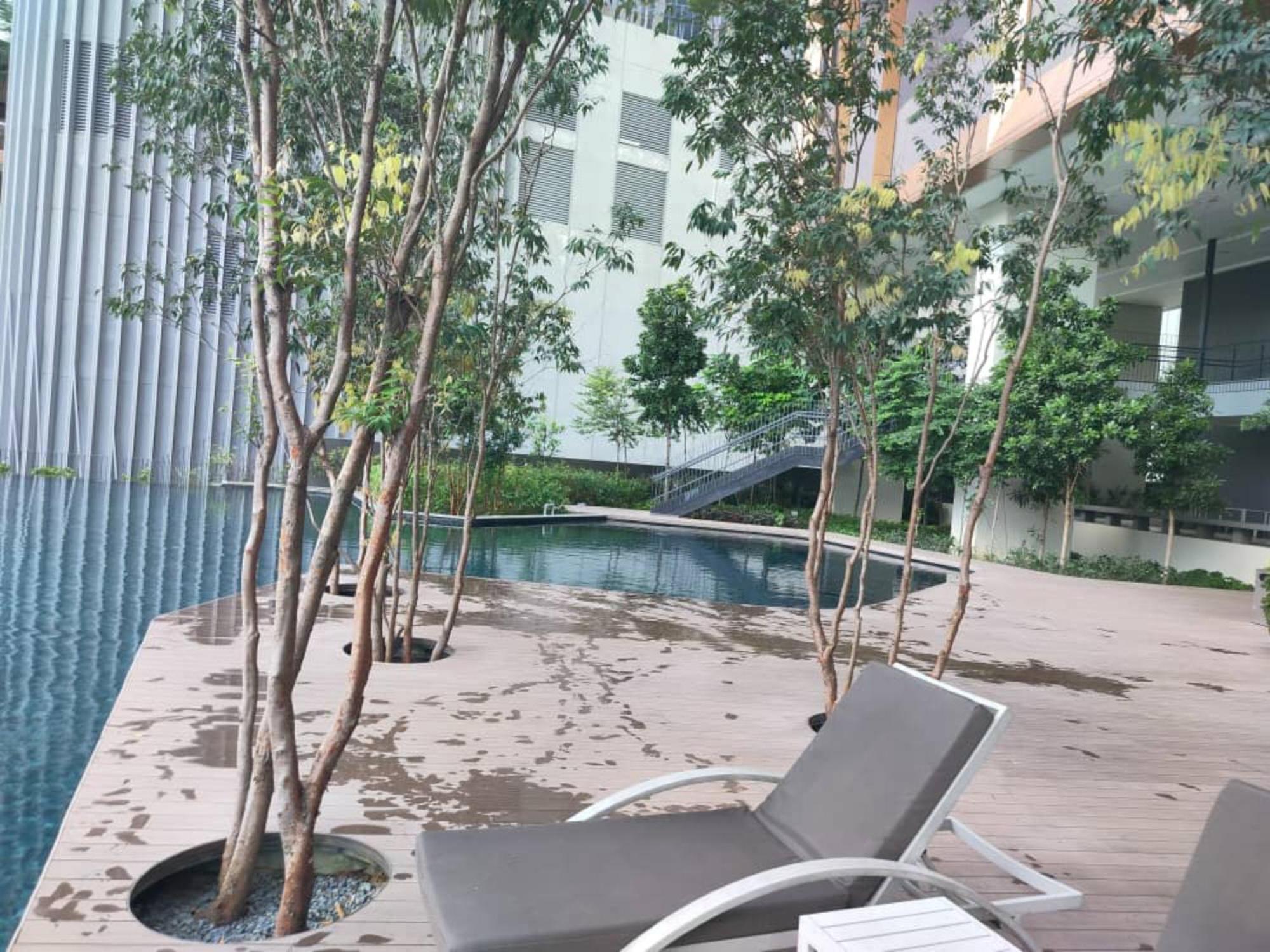 Bunga Suite At Lucentia Bbcc Kuala Lumpur Buitenkant foto