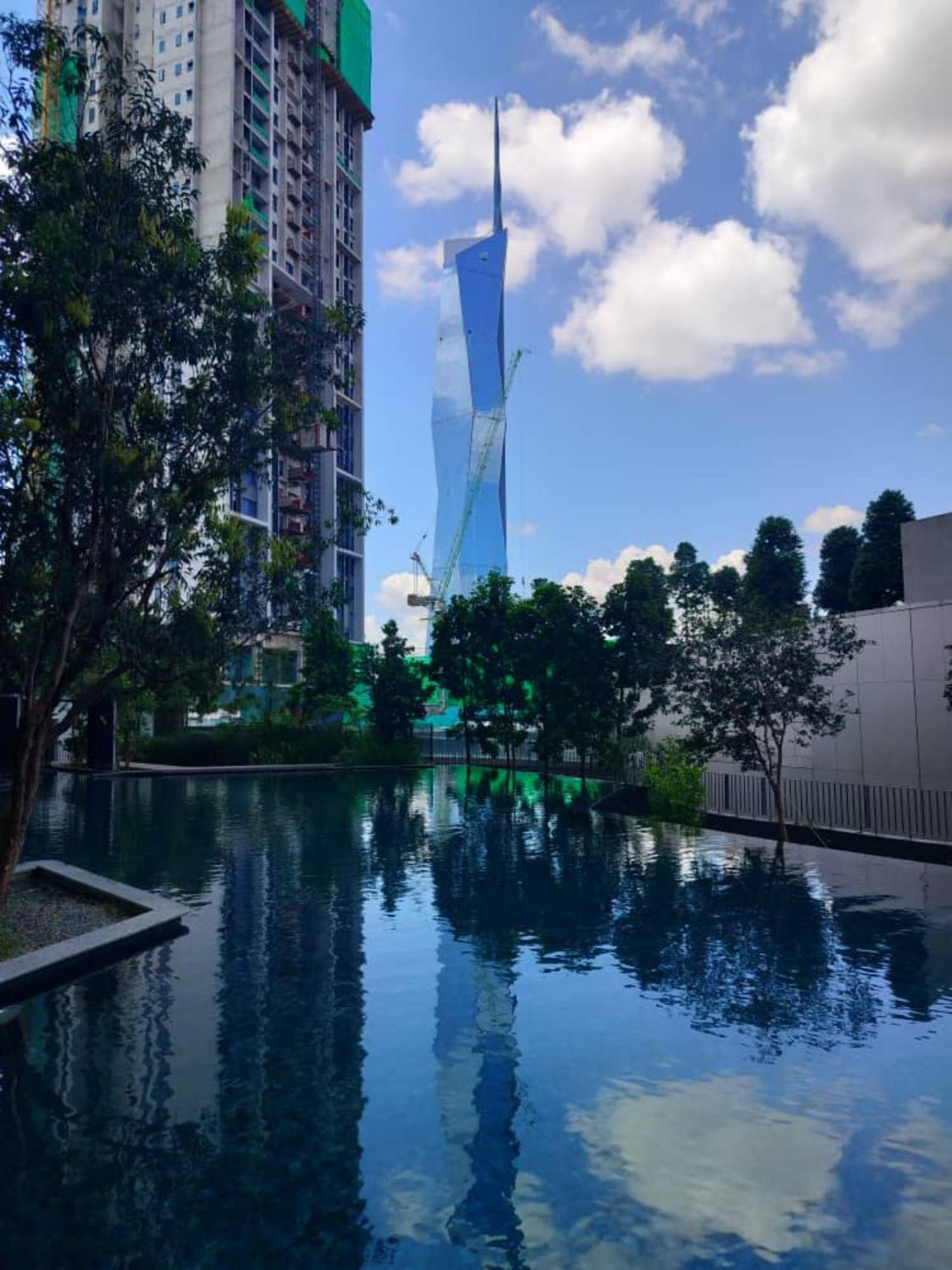 Bunga Suite At Lucentia Bbcc Kuala Lumpur Buitenkant foto
